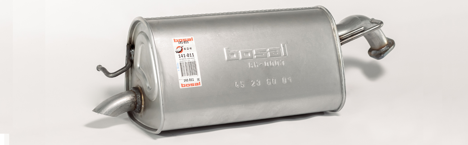 Глушник задній у зб.VIDA хетч, AVEO (141-011), Bosal sf48y0-1201009