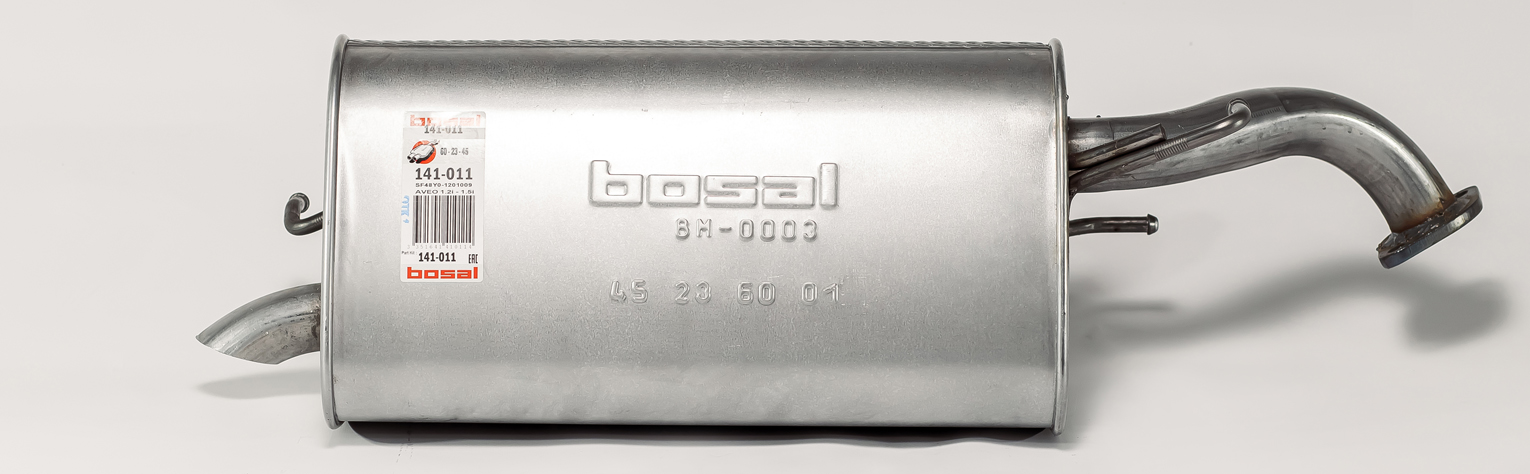 Глушник задній у зб.VIDA хетч, AVEO (141-011), Bosal sf48y0-1201009