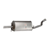 Глушник задній LANOS хечбек  (141-019), Bosal TF48YP-1201009-10