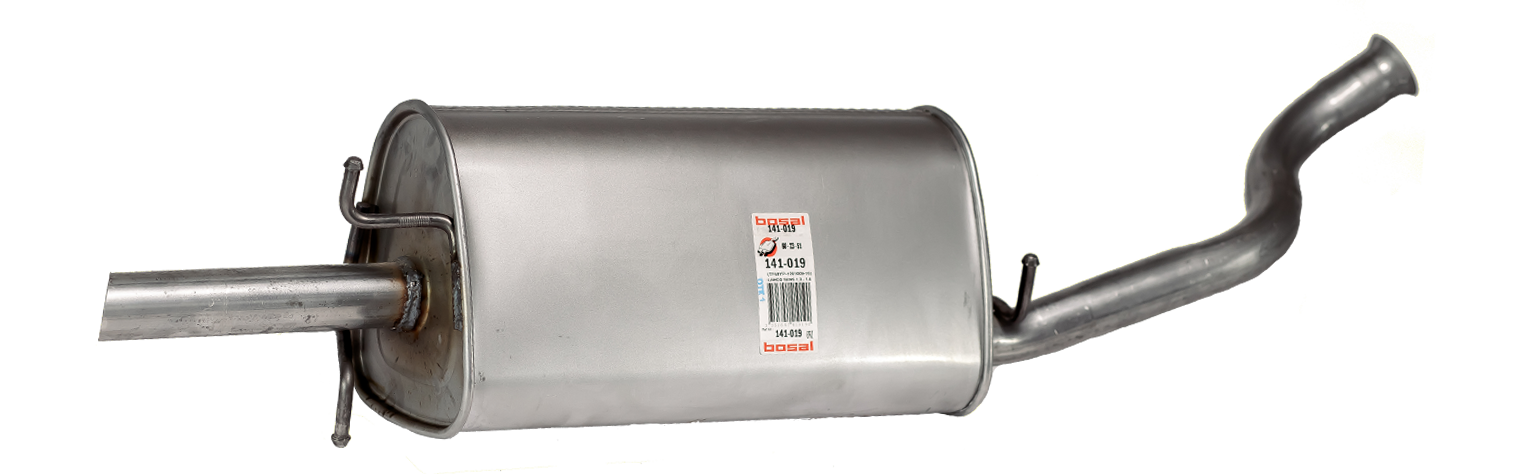 Глушник задній LANOS хечбек  (141-019), Bosal TF48YP-1201009-10