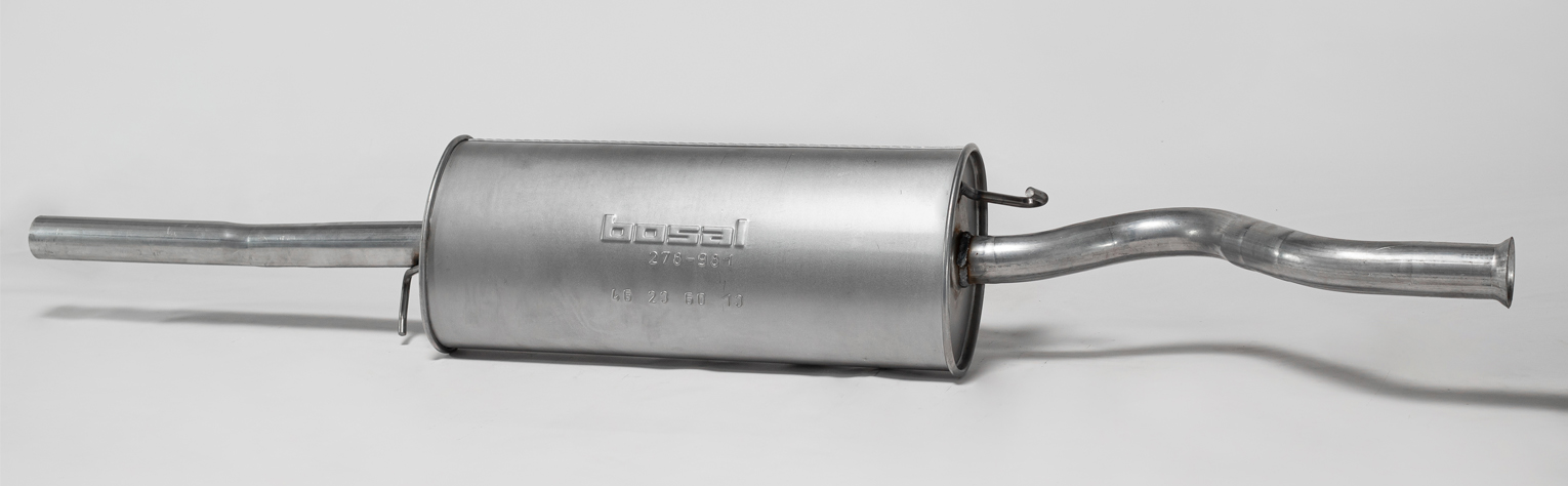 Глушник задній ВАЗ 2110 (2110-1201009) 278-980, Bosal
