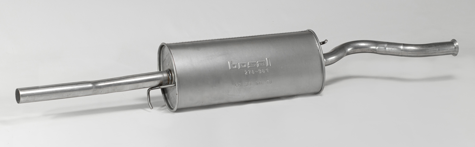 Глушник задній ВАЗ 2110 (2110-1201009) 278-980, Bosal