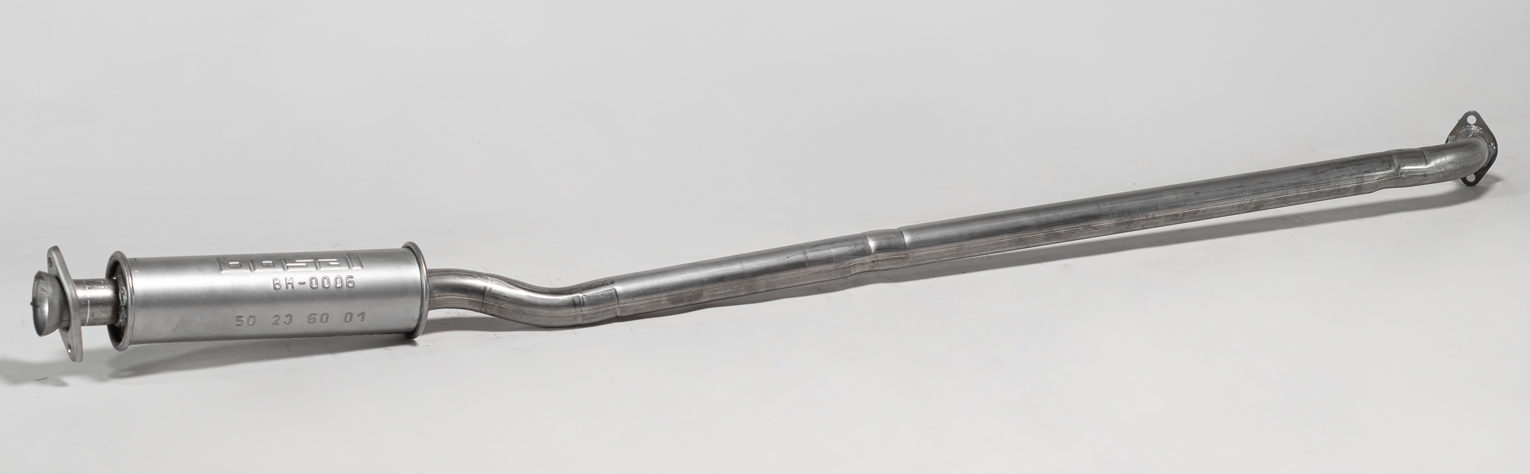 Резонатор вихлопу Таврія, Славута (218-001), Bosal 110308-1202009-11