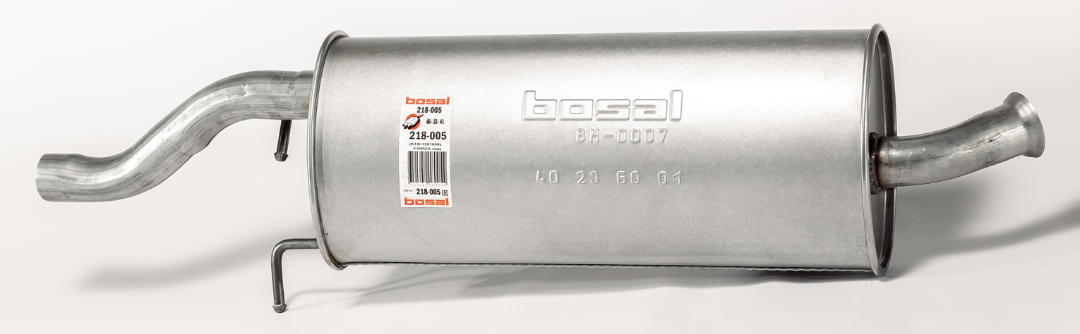 Глушник задній FORZA седан  (218-005), Bosal a13l-1201009