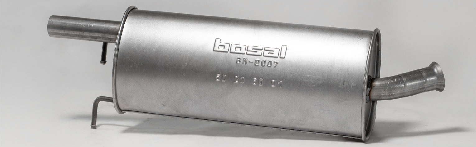 Глушник задній FORZA хэчбек (218-007), Bosal a13l-1201009-10