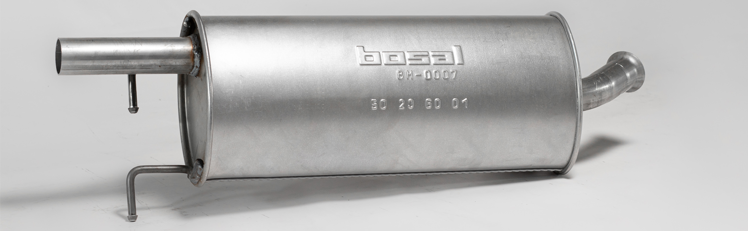 Глушник задній FORZA хэчбек (218-007), Bosal a13l-1201009-10