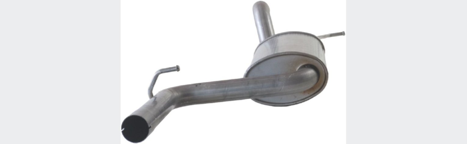 Глушник середній VW PASSAT B6, PASSAT B7 (233-083), Bosal