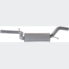 Глушник середній VW PASSAT B6, PASSAT B7 (233-083), Bosal