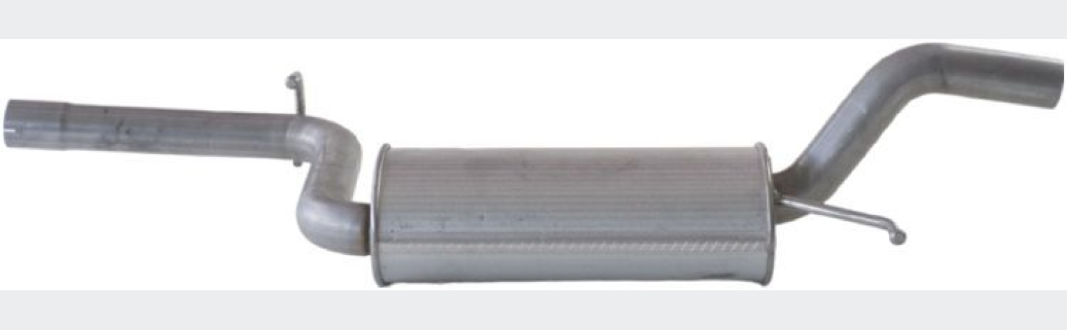 Глушник середній VW PASSAT B6, PASSAT B7 (233-083), Bosal