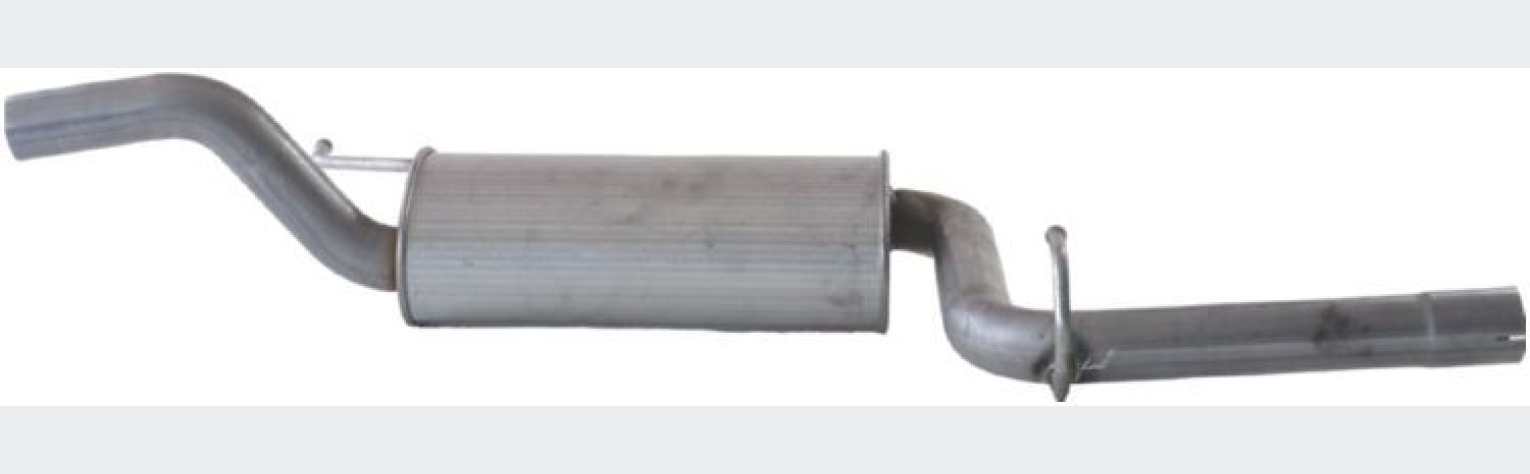 Глушник середній VW PASSAT B6, PASSAT B7 (233-083), Bosal