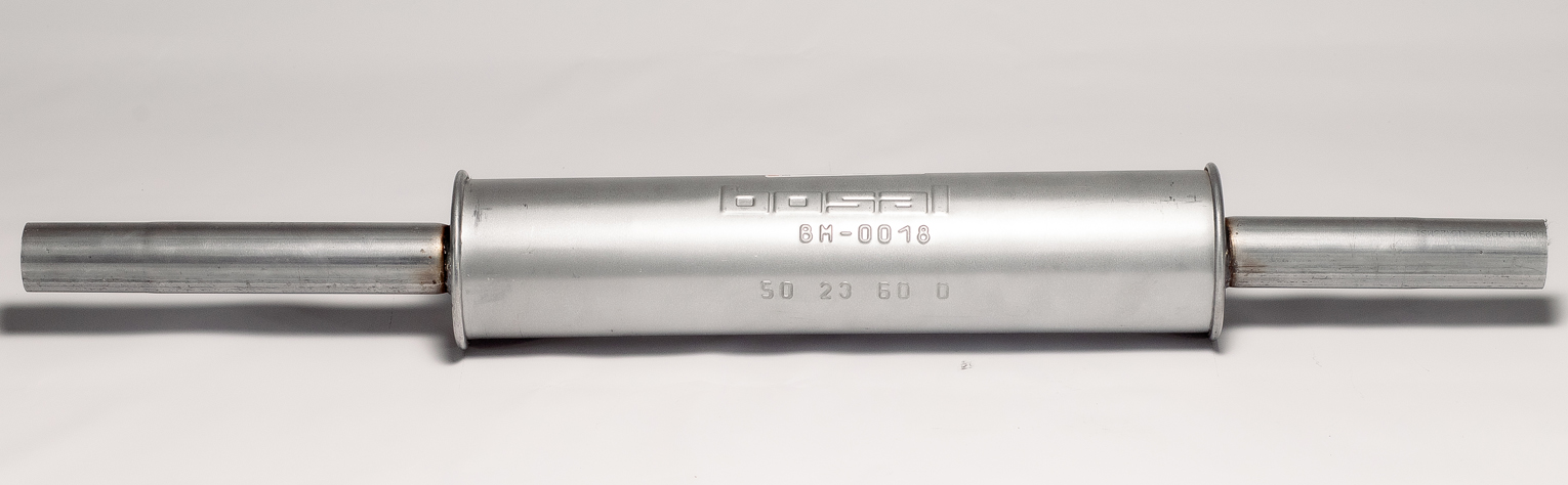 Глушник передній UA_LM- Chery Amulet 1.6L