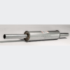 Глушник передній UA_LM- Chery Amulet 1.6L