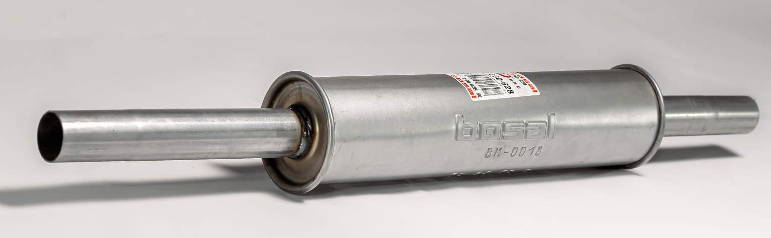 Глушник передній UA_LM- Chery Amulet 1.6L