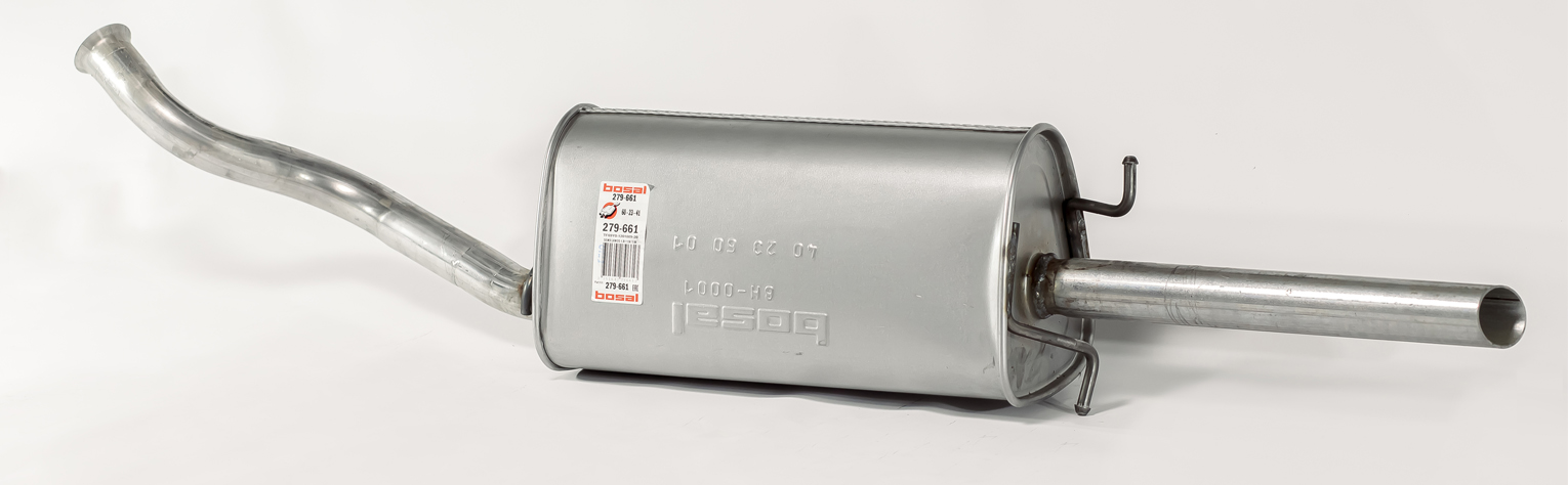 Глушник задній LANOS седан, Sens під хомут (279-661), Bosal TF69Y0-1201009-20
