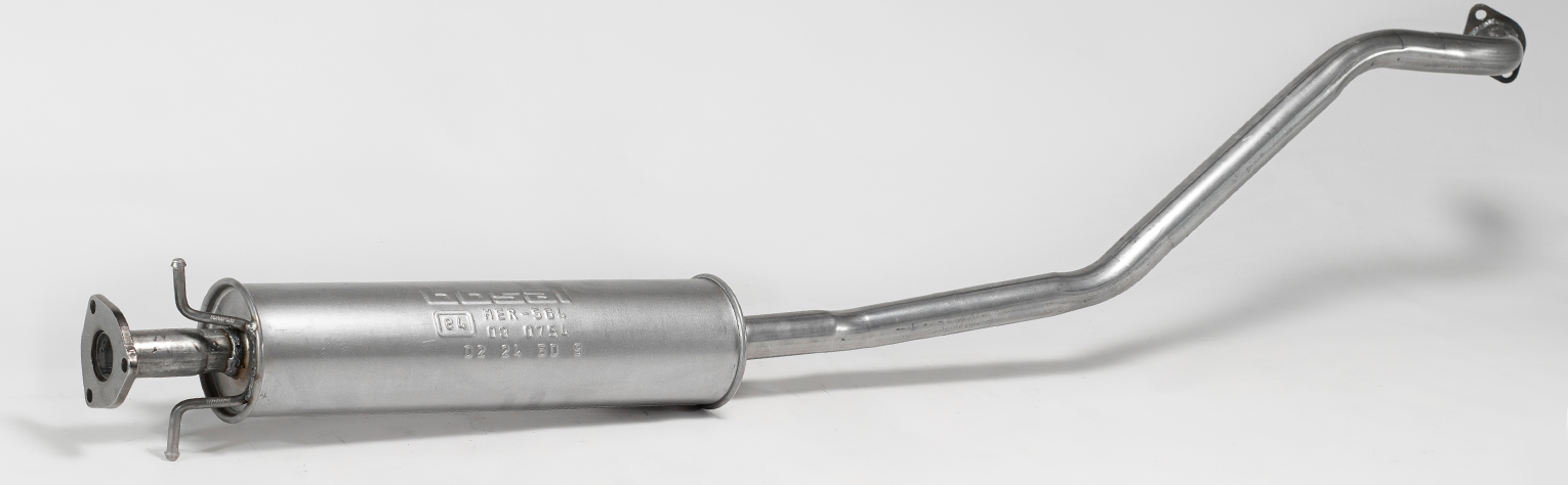Глушник передній Lacetti (284-481) Bosal