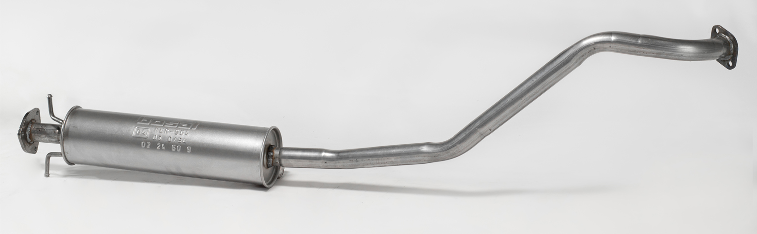 Глушник передній Lacetti (284-481) Bosal