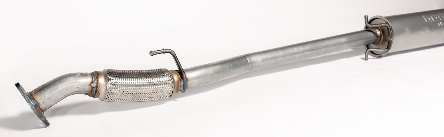 Глушник передній з сільфоном Sens 1,3 (286-441), Bosal tf698p-1202008-10