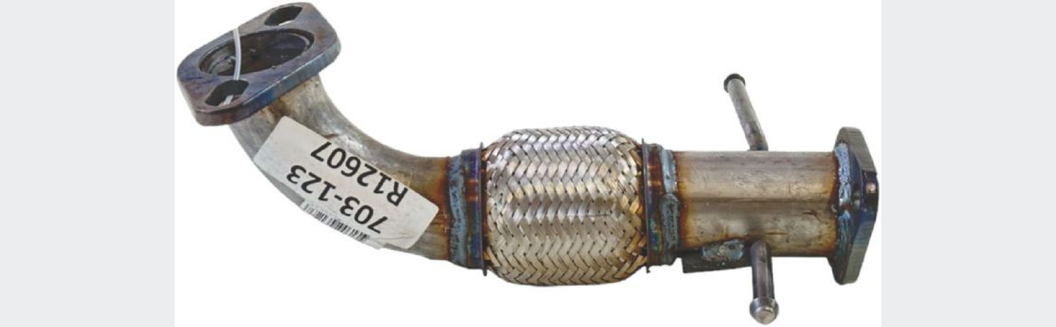 Труба приймальна (гофра) FORD MONDEO 00-07, (703-123) Bosal