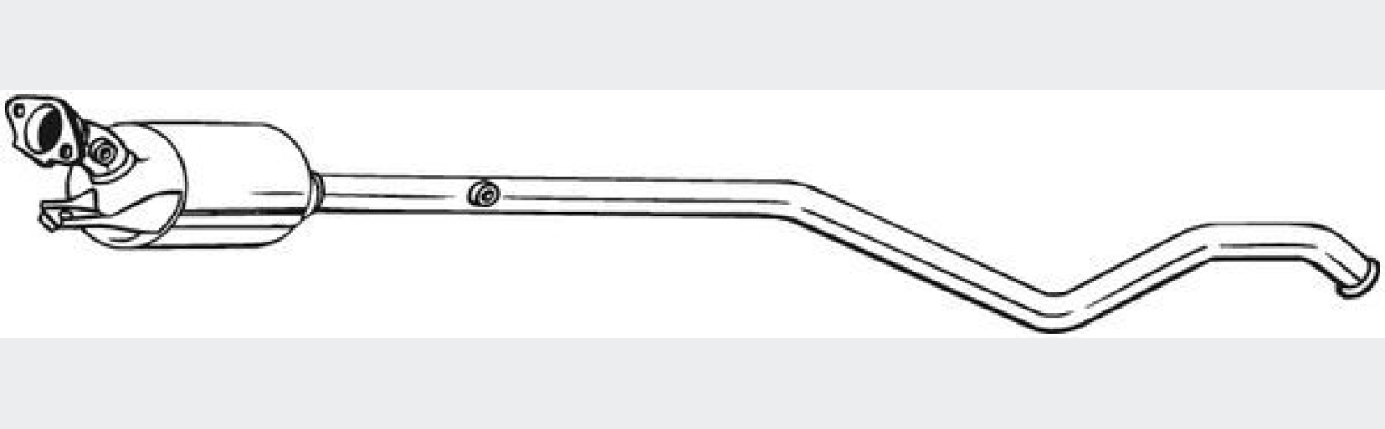 Каталізатор Bosal 090-518