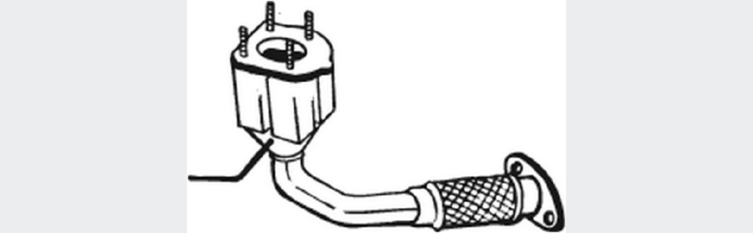 Каталізатор FORD ESCORT 95-01, Bosal (099-027)