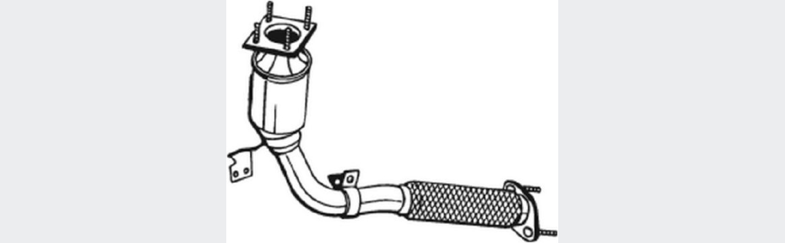 Каталізатор FORD MONDEO 96-00, Bosal (099-289)