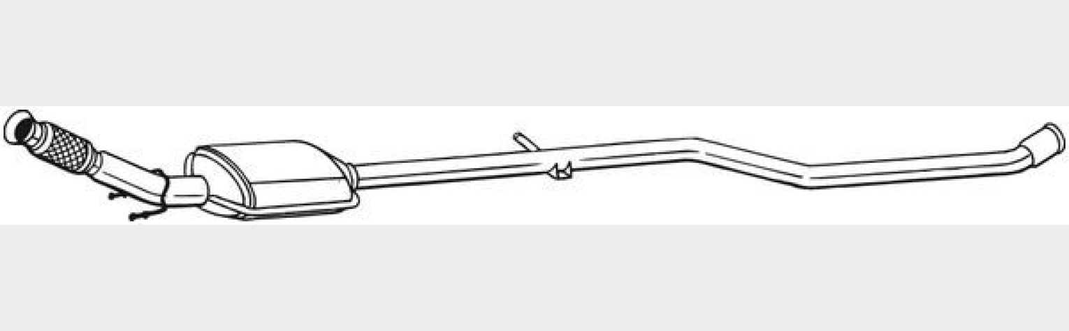 Каталізатор Citroen BERLINGO 02-06, Bosal (090-789)