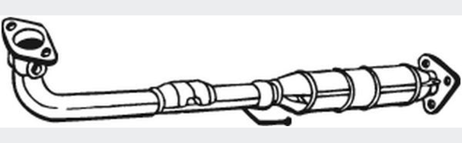 Каталізатор Honda CIVIC 01-05, Bosal (090-726)
