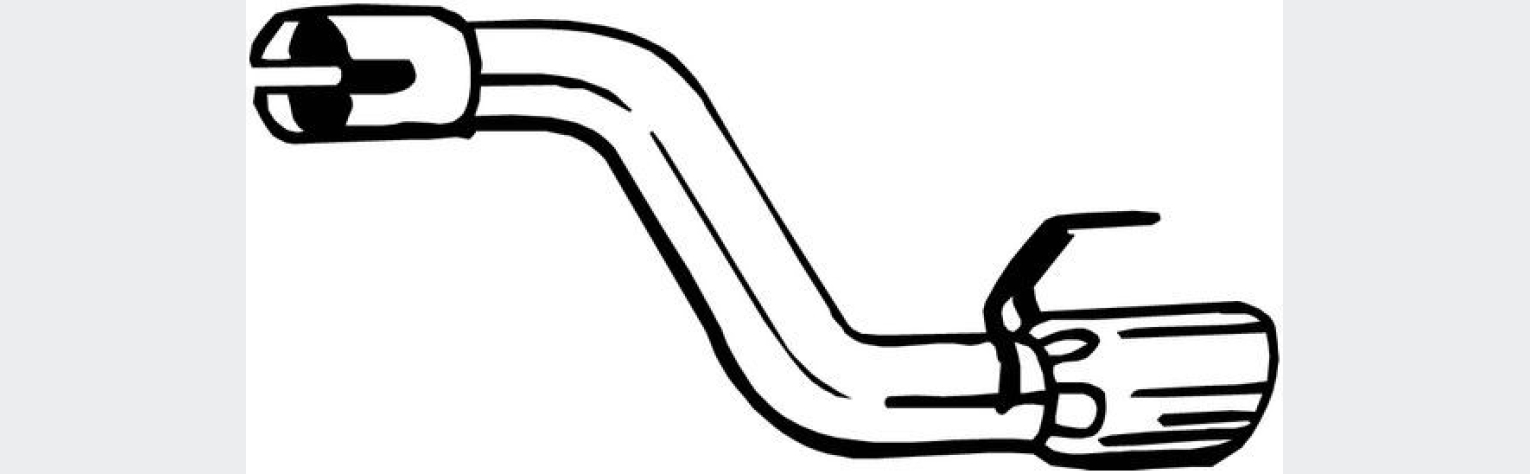 Труба OPEL ASTRA J 09-15, (750-245), Bosal