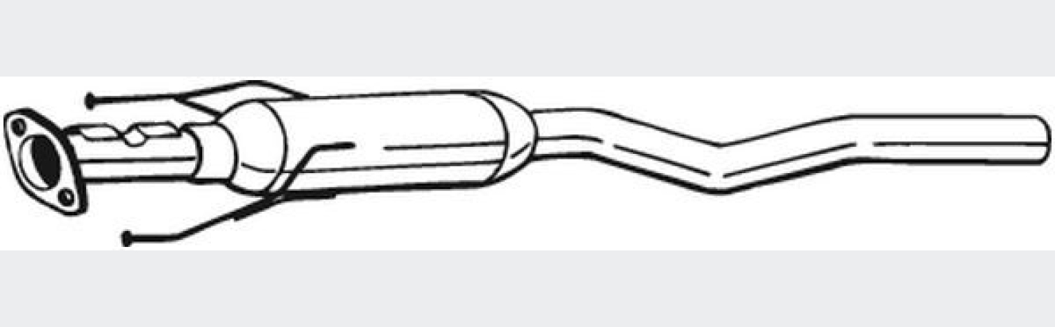 Глушник передній Suzuki BALENO 95-02, (283-705), Bosal