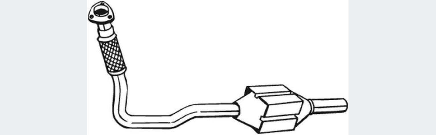 Каталізатор OPEL ZAFIRA 99-05, Bosal (099-051)