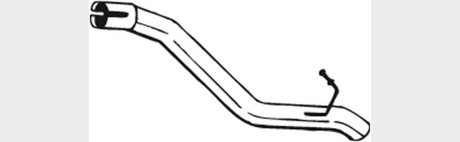 Труба  FORD C-Max 10-,  FORD FOCUS 11-, (700-211), Bosal