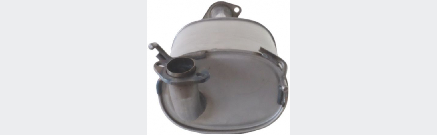 Глушник передній, резонатор Toyota Land-Rover Cruiser 02-10 3,0 D (282-863), Bosal