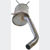 Глушник задній Renault MEGANE 95-03, Renault MEGANE Scenic 96-99, (279-833) Bosal