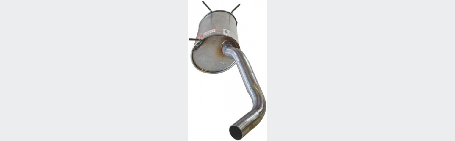 Глушник задній Renault MEGANE 95-03, Renault MEGANE Scenic 96-99, (279-833) Bosal