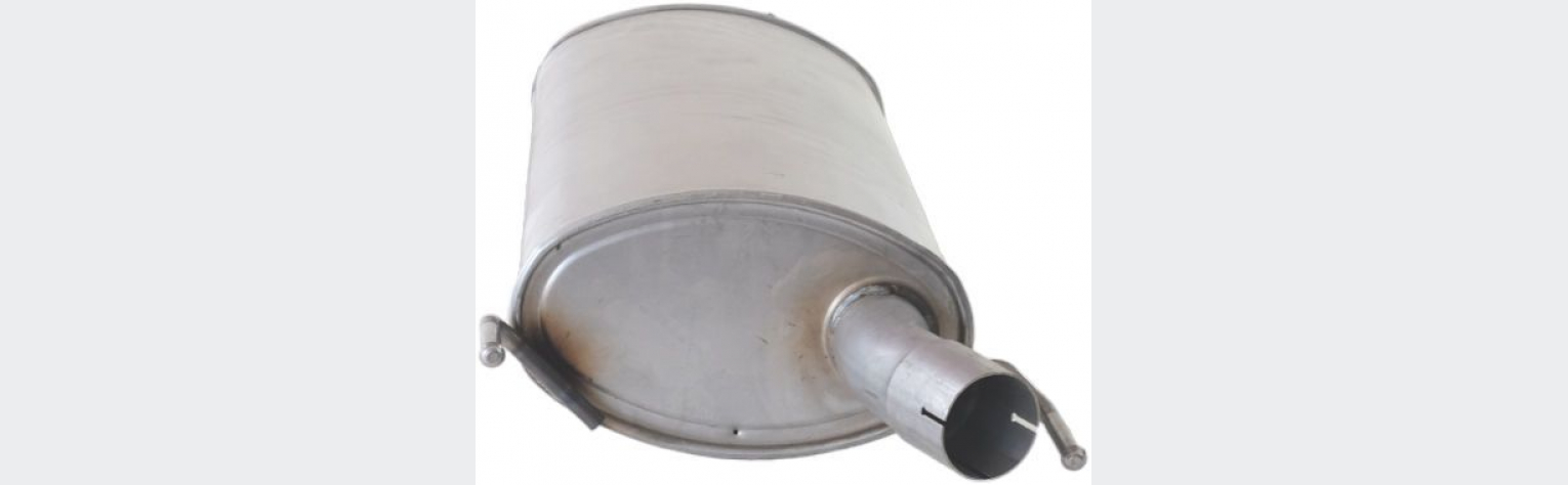 Глушник передній Toyota RAV 4 MK III 05-13 (279-445), Bosal