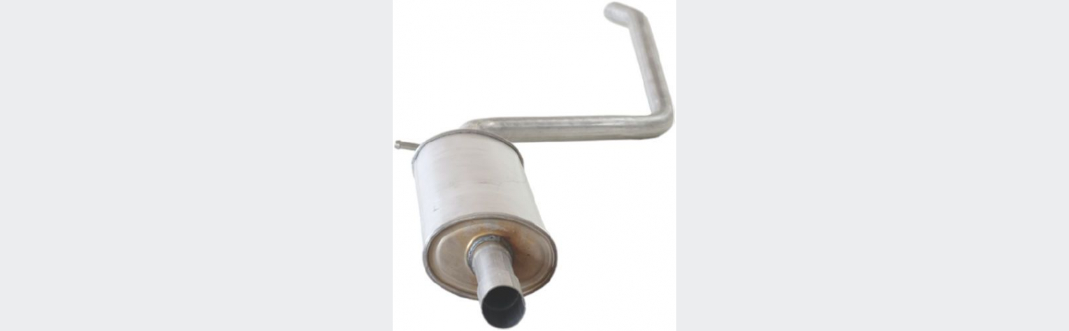 Глушник передній Mazda 3 03-14 (288-203), Bosal