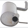 Глушник передній FORD C-Max 07-10, FORD FOCUS 04-12, Volvo C30 04-12, Volvo S40 04-12, Volvo V50 04-12, (278-711), Bosal