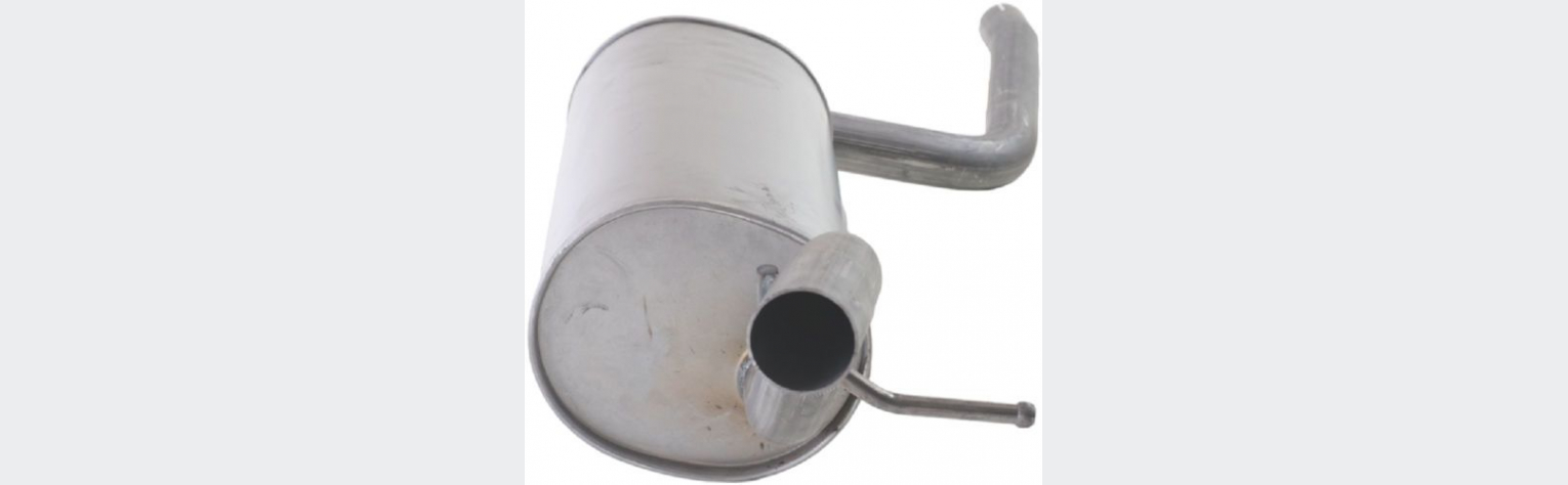 Глушник передній FORD C-Max 07-10, FORD FOCUS 04-12, Volvo C30 04-12, Volvo S40 04-12, Volvo V50 04-12, (278-711), Bosal
