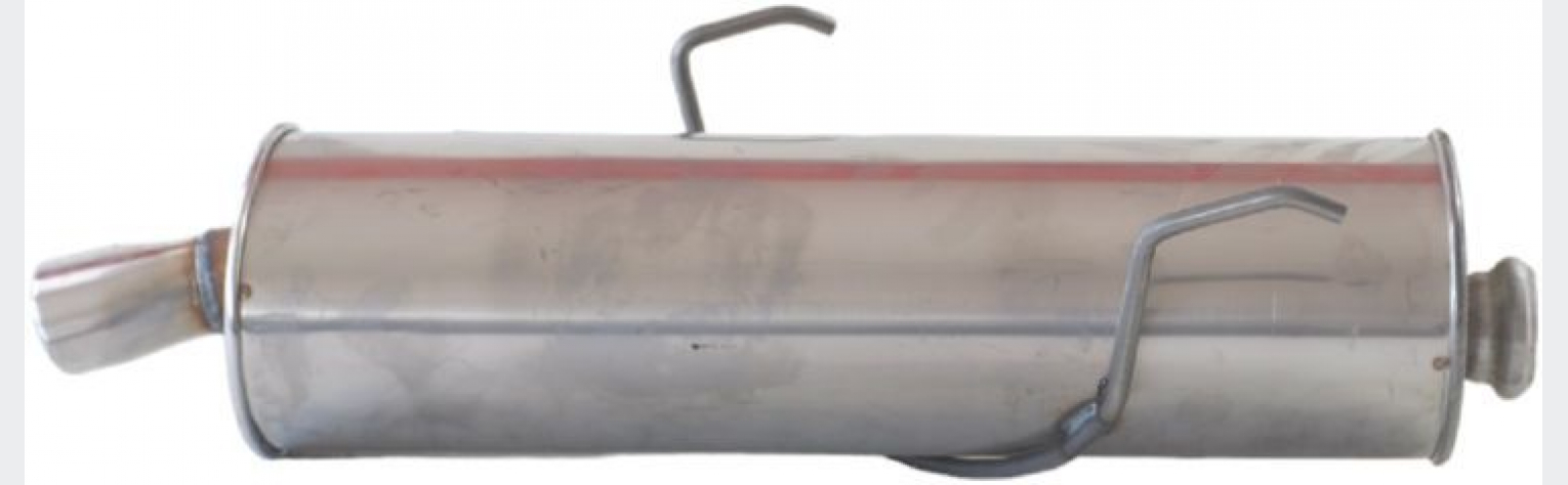 Глушник задній Peugeot 206 99-07, (190-619) Bosal