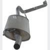 Глушник задній VW Golf III 93-97, Golf IV 98-00 (282-373), Bosal