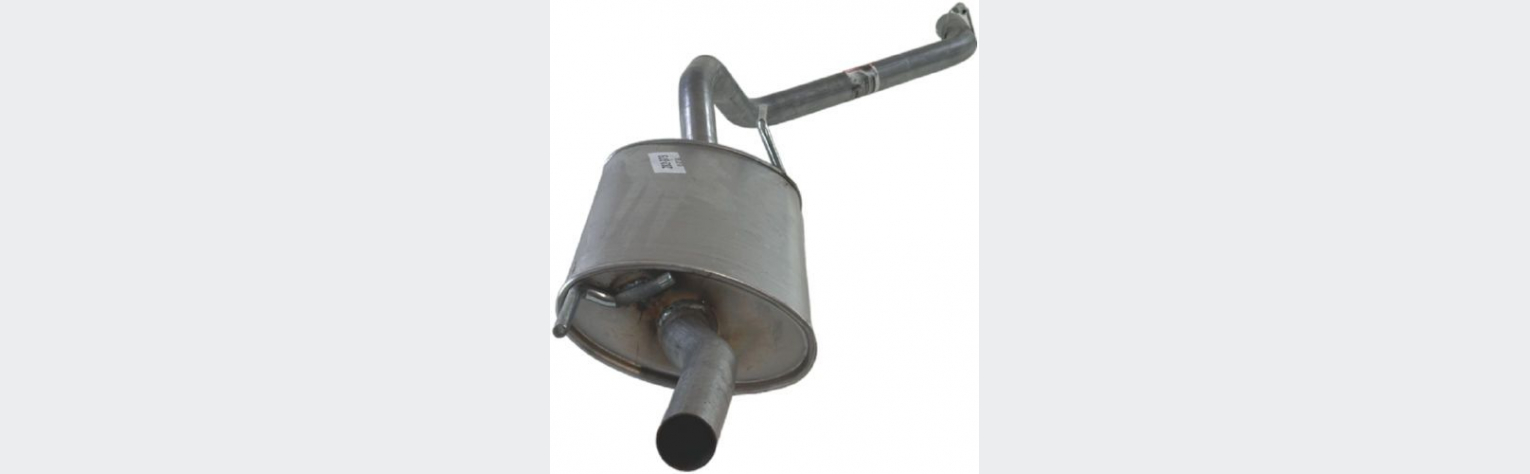 Глушник задній VW Golf III 93-97, Golf IV 98-00 (282-373), Bosal