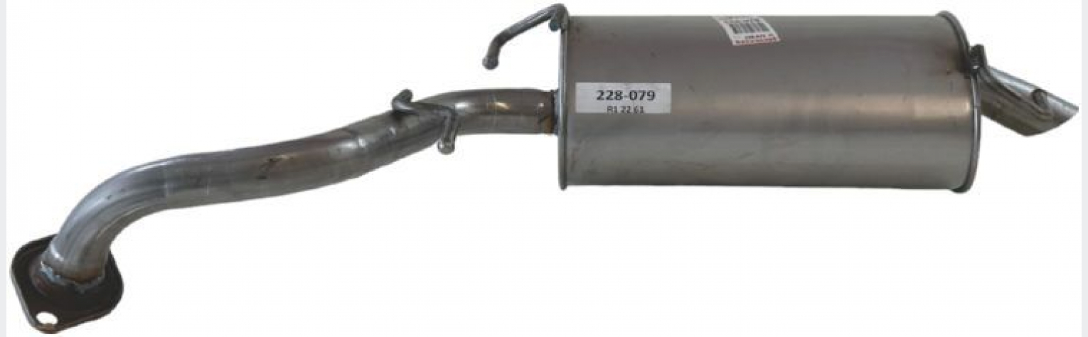 Глушник задній Toyota COROLLA Verso 04-09, (228-079) Bosal