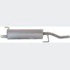 Глушник задній   FIAT GRANDE PUNTO 05-13, FIAT Punto 09-, (148-109) Bosal