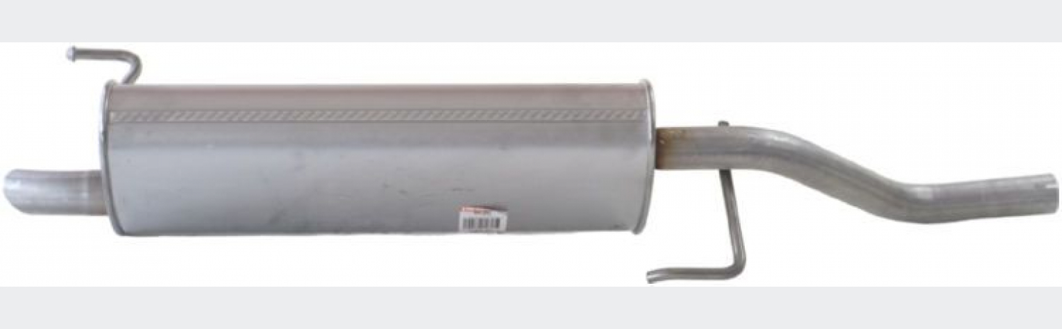 Глушник задній   FIAT GRANDE PUNTO 05-13, FIAT Punto 09-, (148-109) Bosal