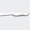 Труба (гофра)  SEAT Cordoba 02-06, SEAT IBIZA 02-06, Skoda Fabia 01-07, VW Polo 01-07, (823-635) Bosal