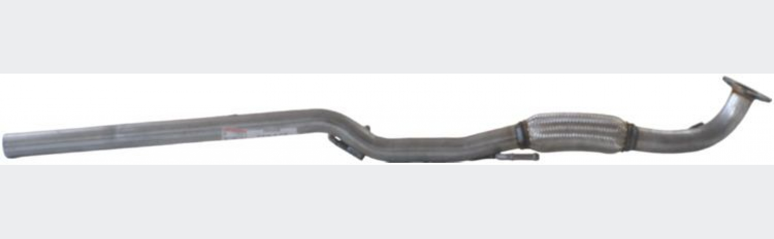 Труба (гофра)  SEAT Cordoba 02-06, SEAT IBIZA 02-06, Skoda Fabia 01-07, VW Polo 01-07, (823-635) Bosal