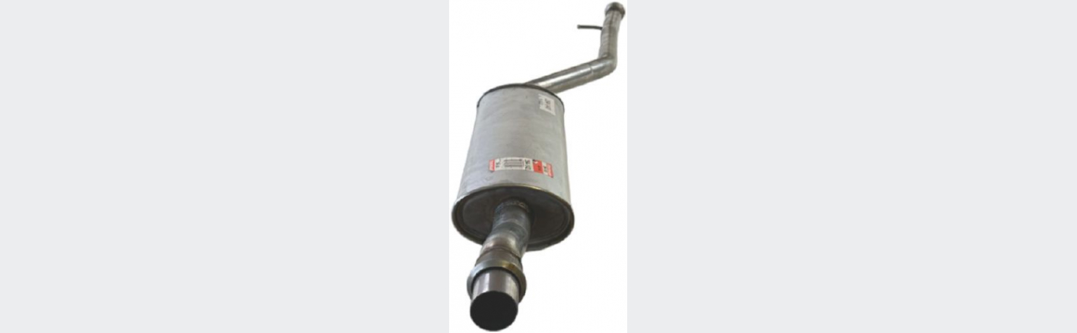 Глушник передній Citroen XSARA PICASSO (284-143), Bosal