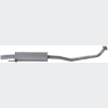 Глушник передній Toyota Corolla 01-07,Toyota Corolla Verso 01-04, (284-577) Bosal