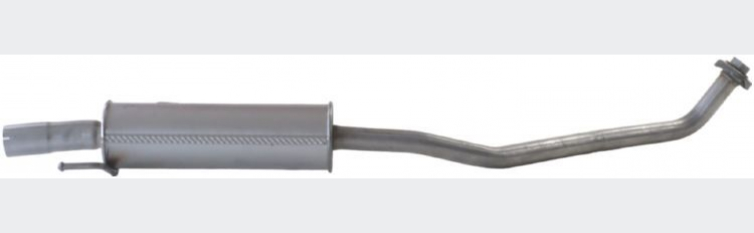 Глушник передній Toyota Corolla 01-07,Toyota Corolla Verso 01-04, (284-577) Bosal