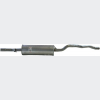 Глушник передній FORD GALAXY 95-06, SEAT Alhambra 96-10, VW Sharan 95-10, (285-327) Bosal